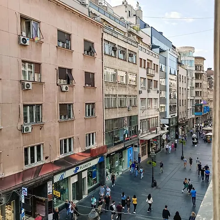 City Centar - Knez Mihailova Apartamento *